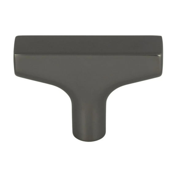 Riverside 2" Length Bar Knob Ash Gray