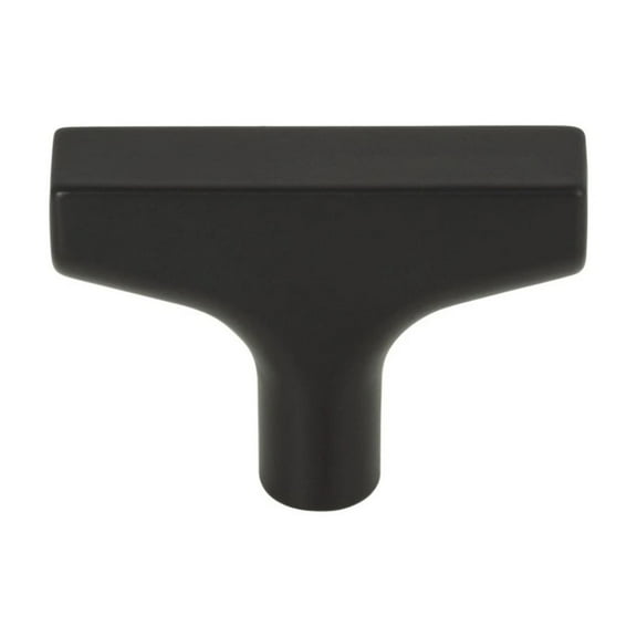 Riverside 2" Length Bar Knob Flat Black