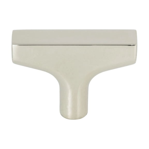 Riverside 2" Length Bar Knob Polished Nickel