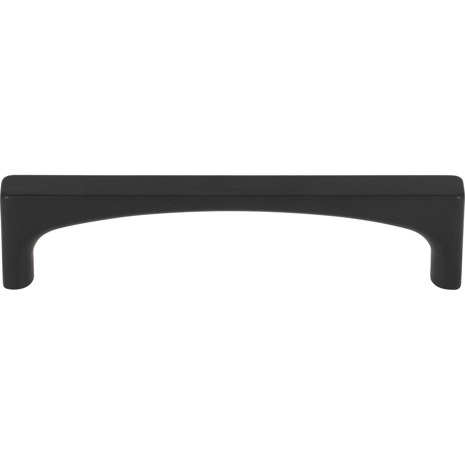 Riverside 3 3/4" Center To Center Bar Pull Flat Black