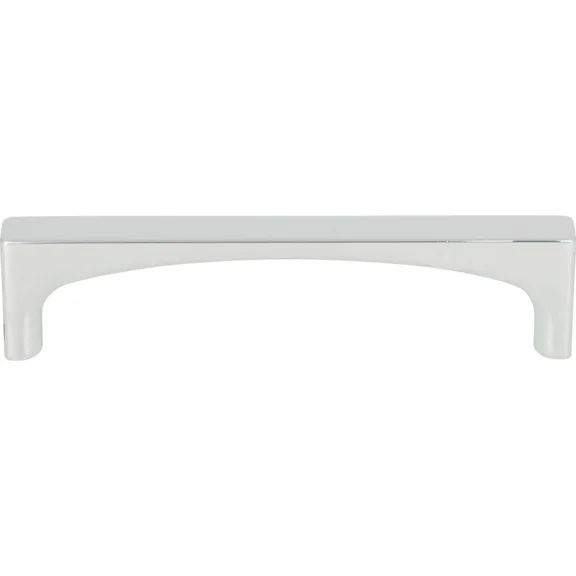 Riverside 3 3/4" Center To Center Bar Pull Polished Chrome