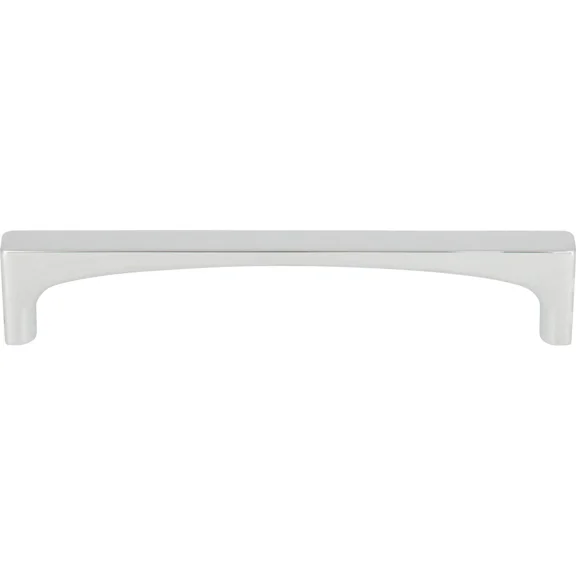 Riverside 5 1/16" Center To Center Bar Pull Polished Chrome