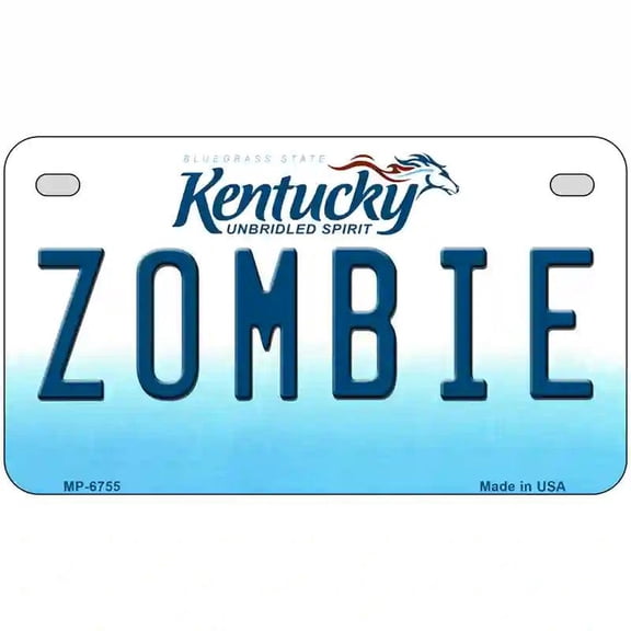 Riverside California Novelty License Plate 7" x 4" Motorcycle (MP)