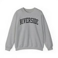 thumbnail image 1 of Riverside California Sweatshirt Gifts Crew Neck Shirt Long Sleeve Unisex, 1 of 7