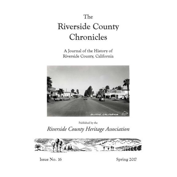 Riverside County Chronicles: Riverside County Chronicles Vol 16 (Series #16) (Paperback)