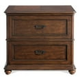 thumbnail image 1 of Riverside Furniture Clinton Hill Wood Lateral File Cabinet in Classic Cherry, 1 of 5