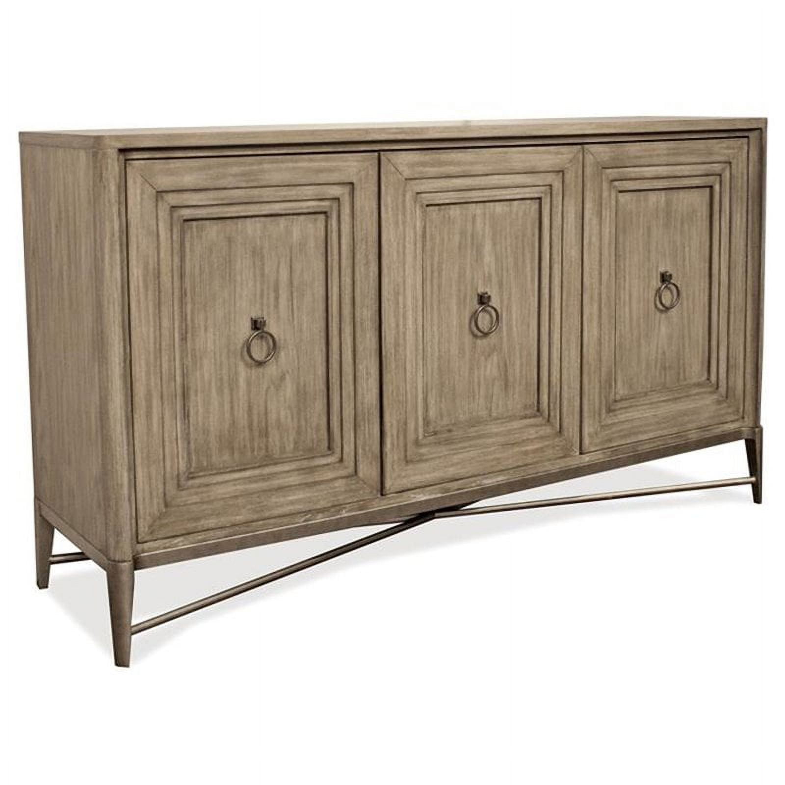 Sophie Transitional Natural Brown Oak Veneer Buffet