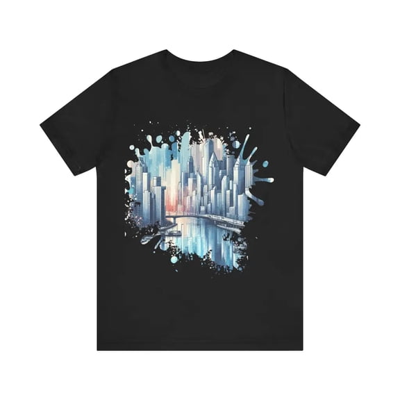 Riverside Highrise Horizon - Jersey Short Sleeve Tee