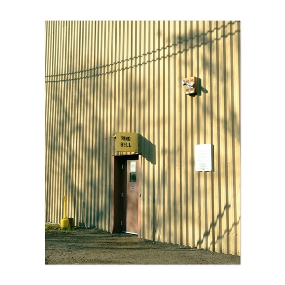 Riverside Industrial, Buffalo 02 - Buffalo New York Photography Unframed Wall Art Print 16 x 20 inches