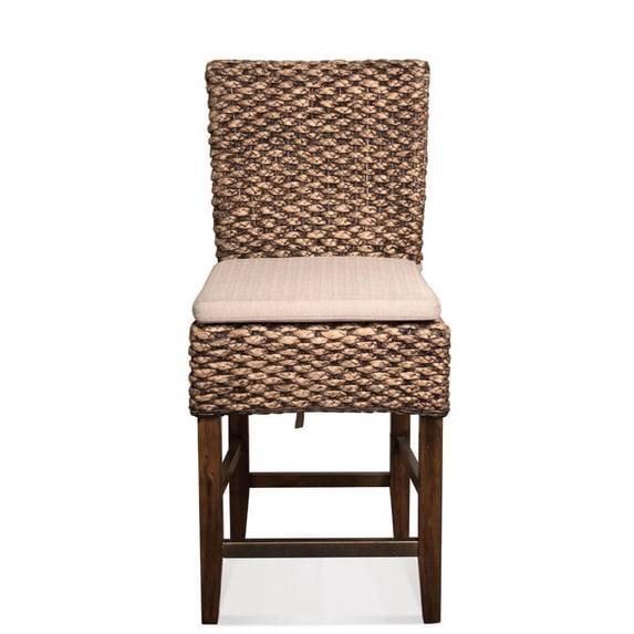 Riverside Mix-N-Match 23"" Counter Height Chair in Hazlenut