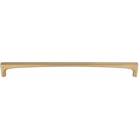 Riverside Pull Color Honey Bronze - 8 13/16" Length Grace Coll Contemporary Transitional Bar Handle Decorative Kitchen Bath Cabinet Door Hardware Dresser Bathroom Metal Interior Home