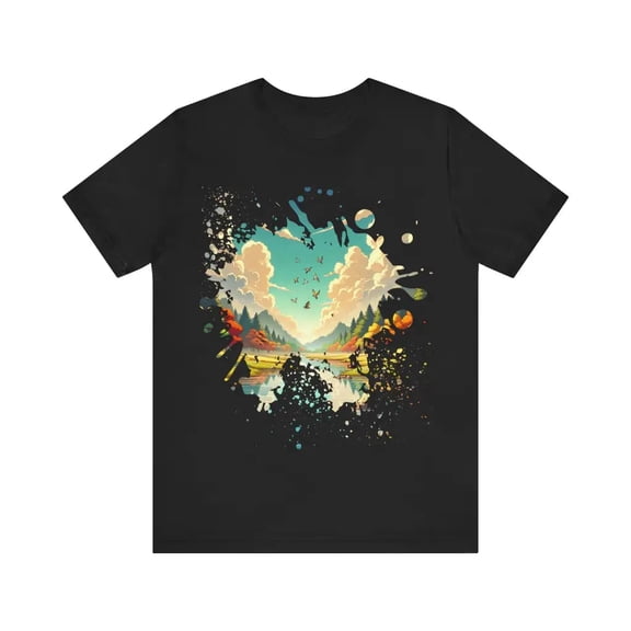 Riverside Repose - Jersey Short Sleeve Tee