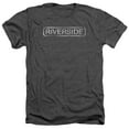 thumbnail image 1 of Riverside Riverside Distressed Officially Licensed Heather Adult T Shirt, 1 of 2