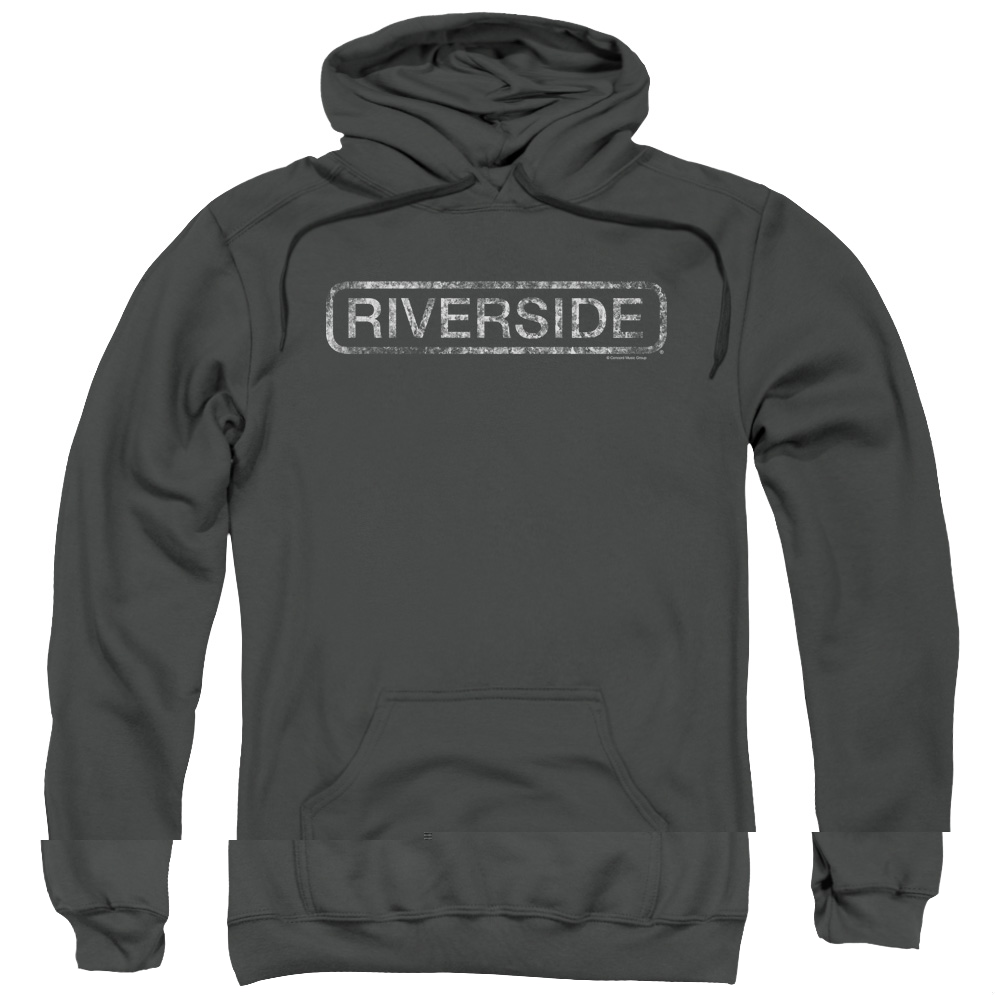 Riverside Riverside Distressed Pullover Hoodie Sweatshirt