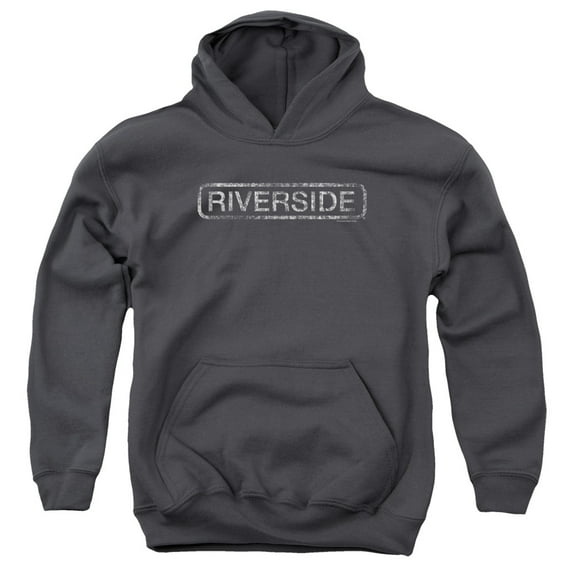 Riverside Riverside Distressed Youth Pullover Hoodie Sweatshirt
