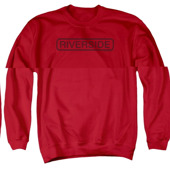 Riverside Riverside Vintage Adult Crewneck Sweatshirt Red