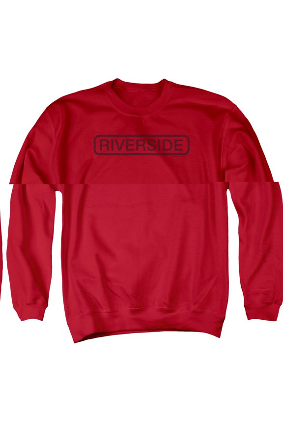 Riverside Riverside Vintage Adult Crewneck Sweatshirt Red