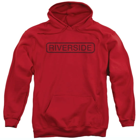 Riverside Riverside Vintage Pullover Hoodie Sweatshirt