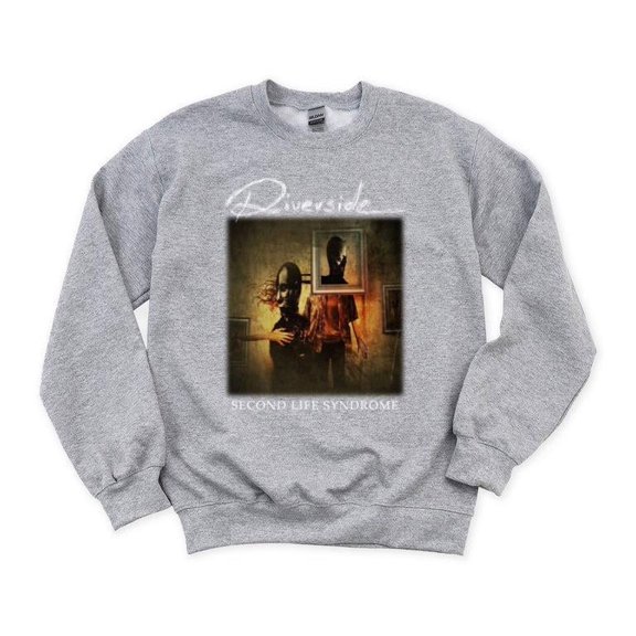 Riverside Second Life Syndrome Vintage Retro Progressive Rock Metal Band SweatShirt Unisex, up to 5XL