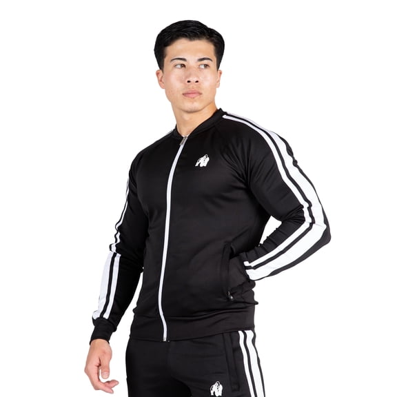 Riverside Track Jacket - Black