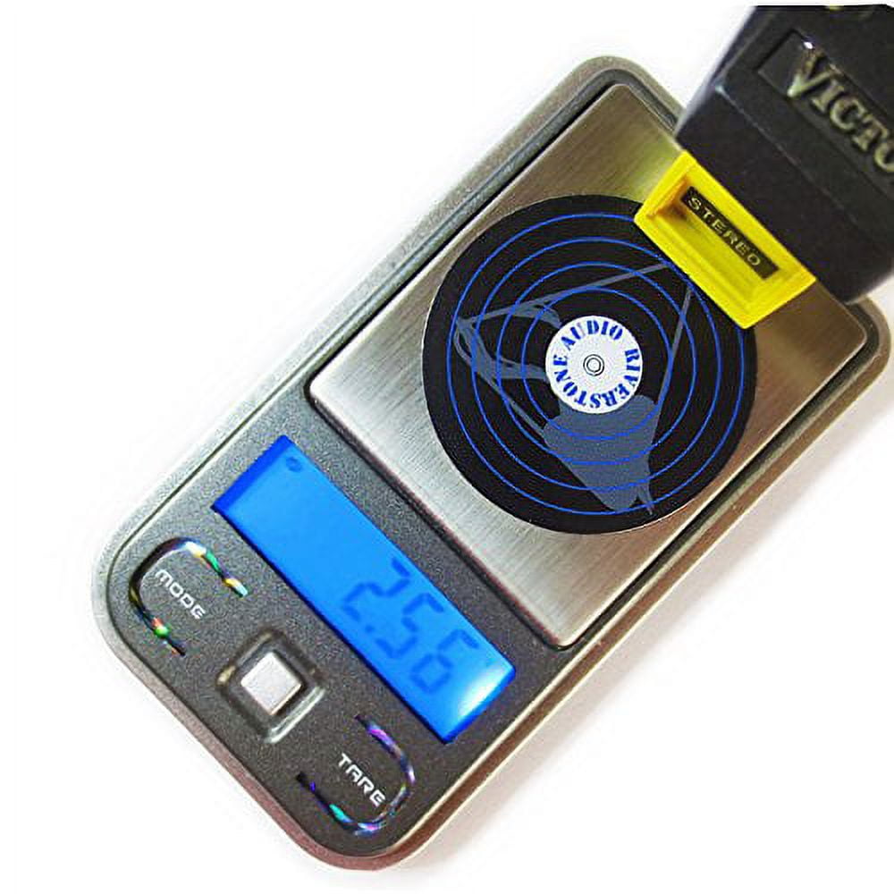 Riverstone Audio Turntable Stylus Tracking Force Pressure Gauge / Scale