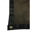 thumbnail image 1 of Riverstone Industries PF-612-Brown 5.8 x 12 ft. Knitted Privacy Cloth - Brown, 1 of 3