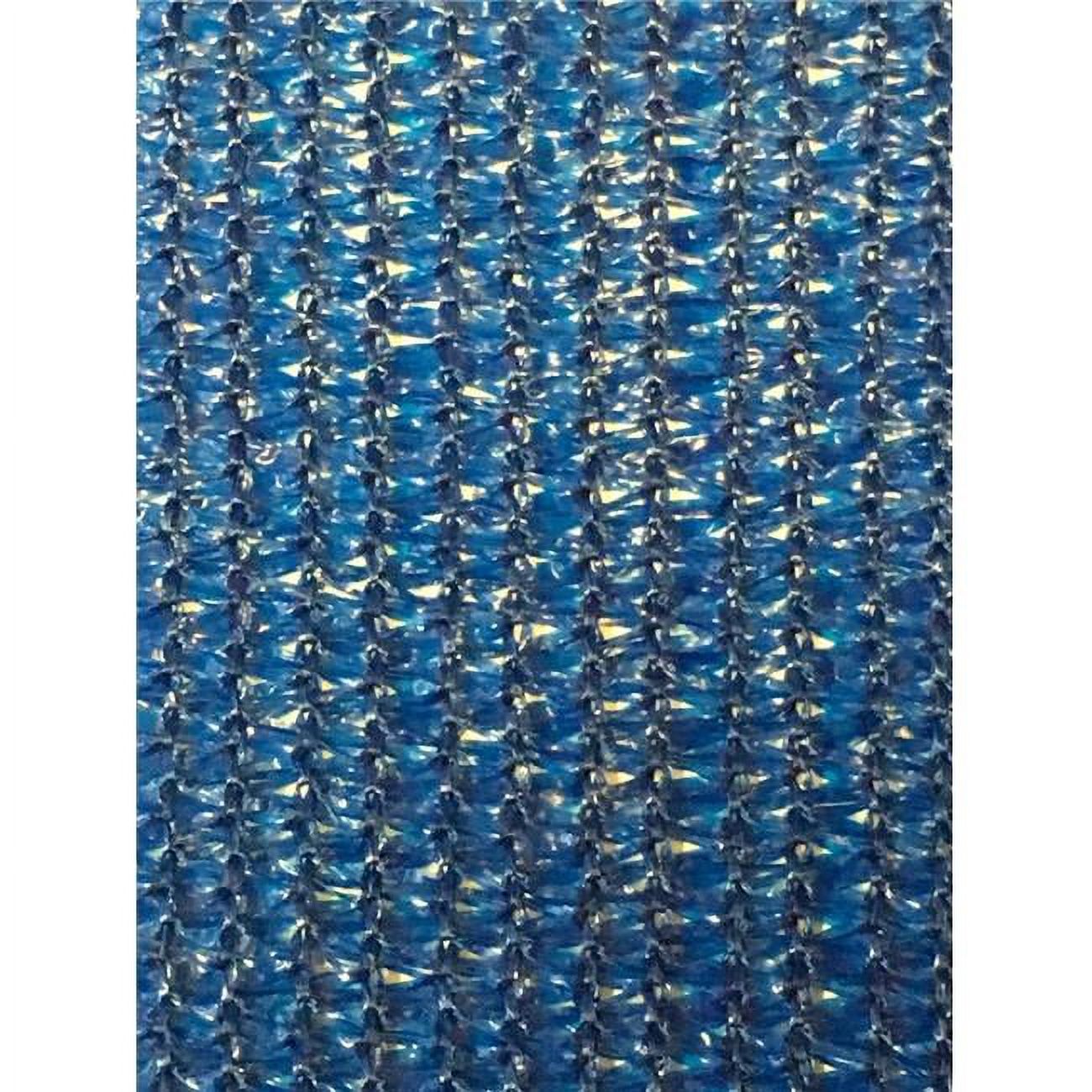 Riverstone Industries PF-620-Blue 5.8 x 20 ft. Knitted Privacy Cloth - Blue - image 1 of 4
