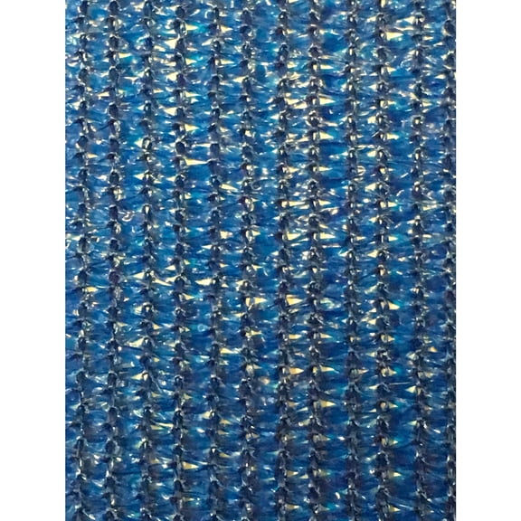 Riverstone Industries PF-68-Blue 5.8 x 8 ft. Knitted Privacy Cloth - Blue