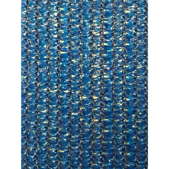 Riverstone Industries PF-68-Blue 5.8 x 8 ft. Knitted Privacy Cloth - Blue