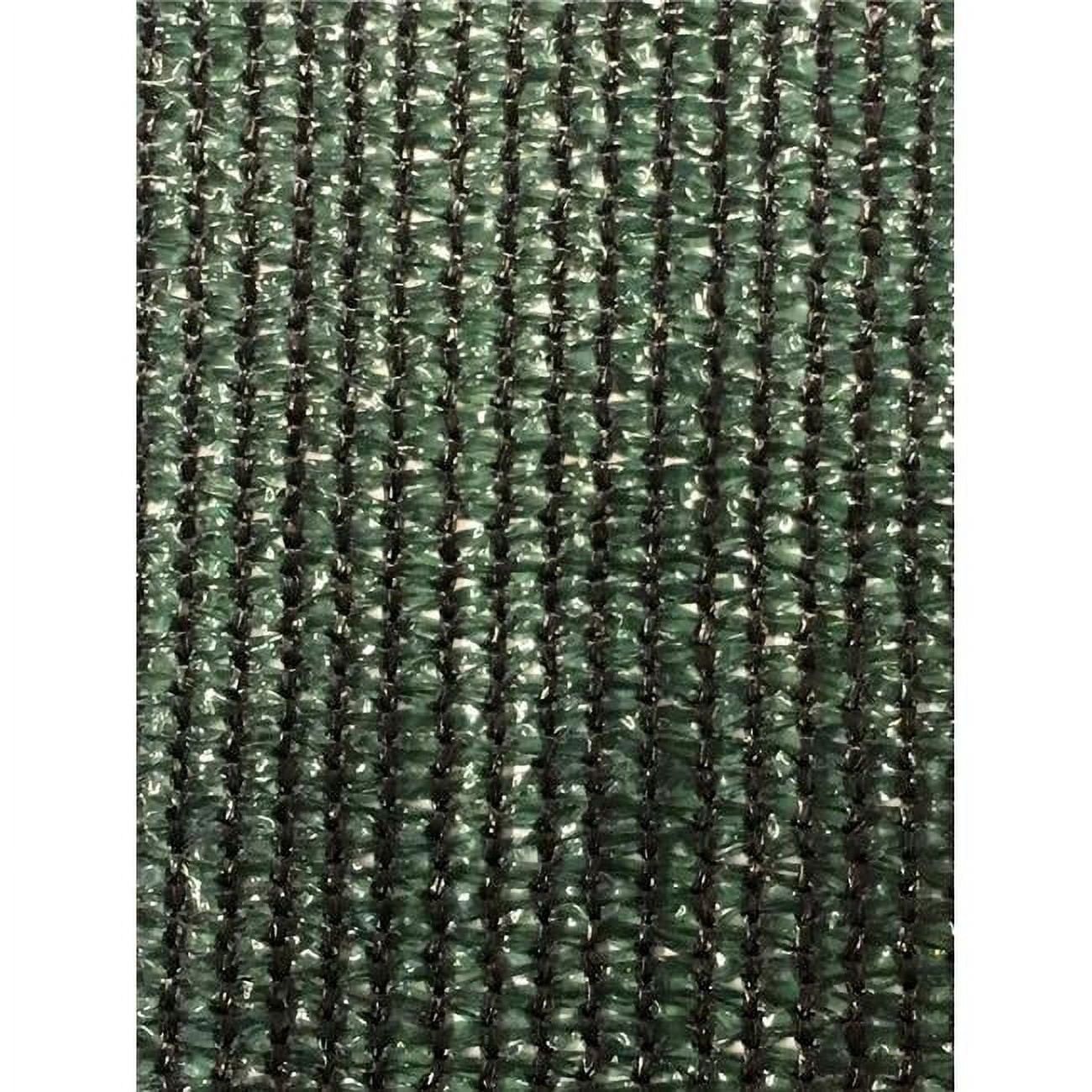 Green Polyethylene Knitted Privacy Cloth with Brass Grommets