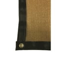 thumbnail image 1 of Riverstone Industries PF-68-Tan 5.8 x 8 ft. Knitted Privacy Cloth - Tan, 1 of 3