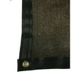 thumbnail image 1 of Riverstone Industries PF-810-Brown 7.8 x 10 ft. Knitted Privacy Cloth - Brown, 1 of 3