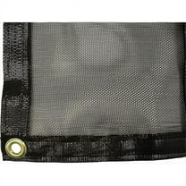 Riverstone Industries RSI SC612-73 6 x 12 Ft. Shade Cloth System - 73 Percentage- Shade Creation