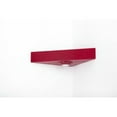 thumbnail image 1 of Riverstone Magic Shelf Corner Shelving System- Red, 1 of 6