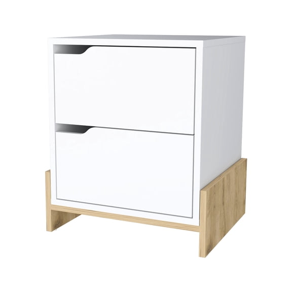 Riverton Computer Desk - 4-Tier Shelf for Storing Books and Binders