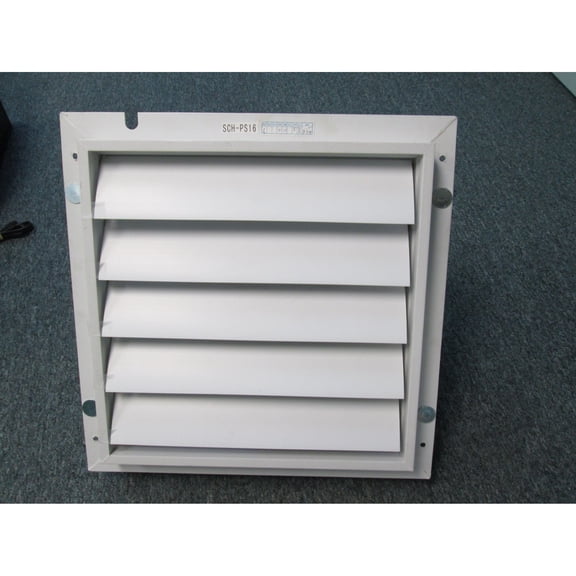 RSI General Purpose Greenhouse and Small Building Exhaust Fan System