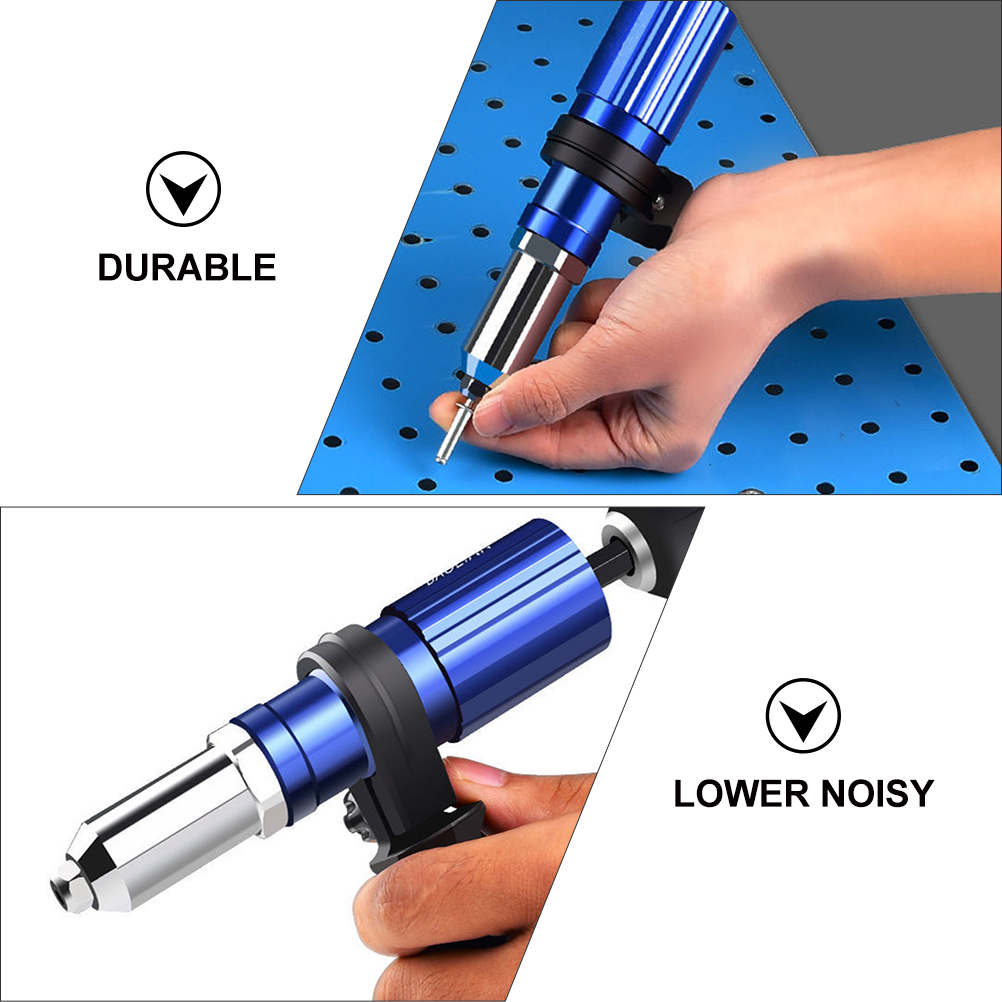 Rivet Adapter 1 Set Electric Rivet Adapter Cordless Drill Adapter