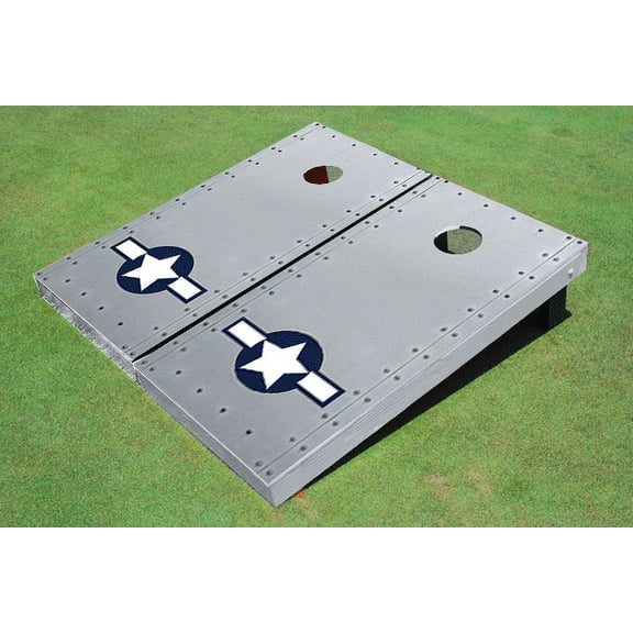 Rivet Air #2 Force Themed Cornhole Boards