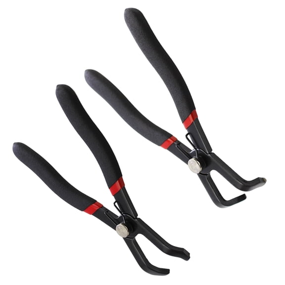 Rivet Extractor With 30 and 80 Degree Angles For Car Trim Removal Comfortable Handle
