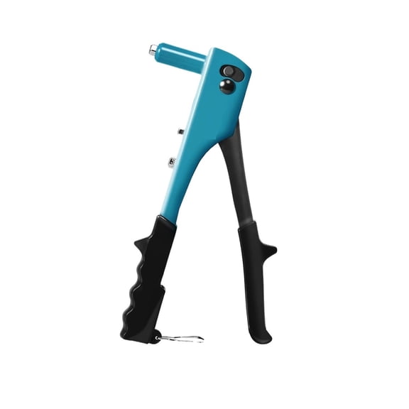 Rivet Gun Kit, 80PCs Metal Rivets, 4 Drill Bits, Heavy Duty Hand Riveter, Pop Rivet Gun Tool For Metal, Automotive ,Wide Application