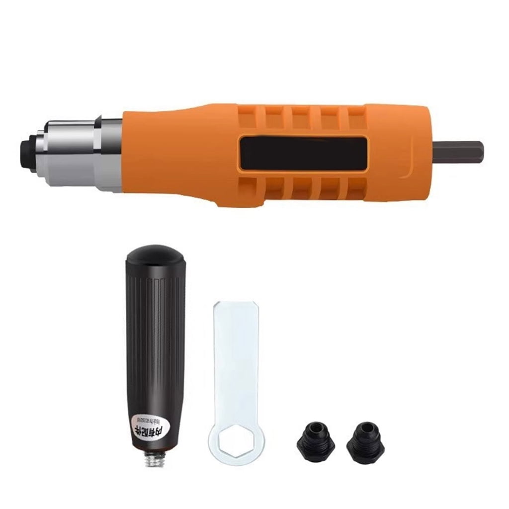 Rivet Guns Head Attachment Rivet Drill Attachment for Drill Riveter ...