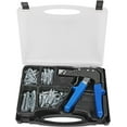 thumbnail image 1 of Rivet Machine, 72PCS Wall Anchor Setting Tool Heavy Duty Hollow Wall Anchor Tool with 4 Sizes Bolts Hollow Drive Wall Anchor Screw Kit, 1 of 5