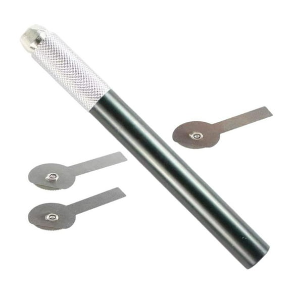 Rivet Makering Tool with Handle, Airbrush Parts for Engraving Modeling Hobby Aircraft Models