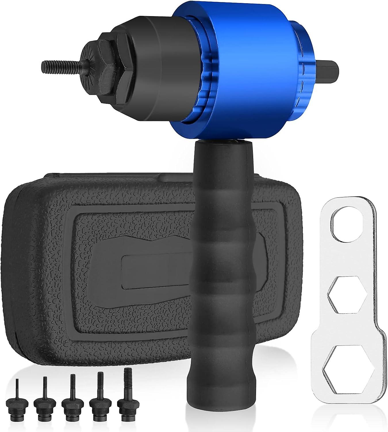 Rivet Nut Attachment, Professional Rivet Attachment For Drill/cordless