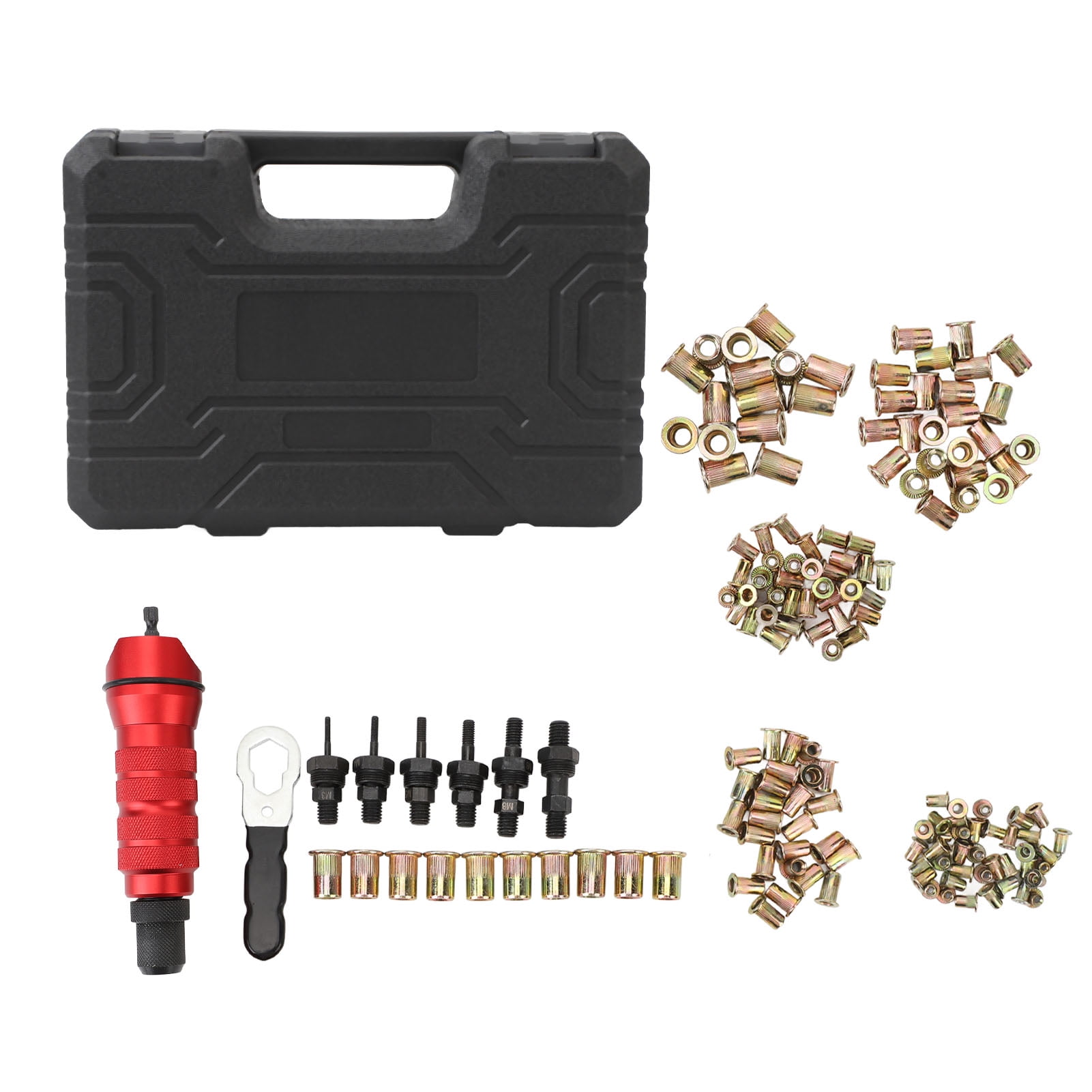 Rivet Nut Drill Adapter Kit Electric Rivet Drill Adapter Kit 2.4mm?6 ...