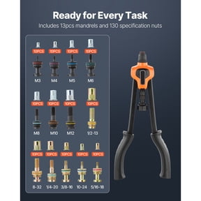 Rivnut Tool Kits for Home Improvement