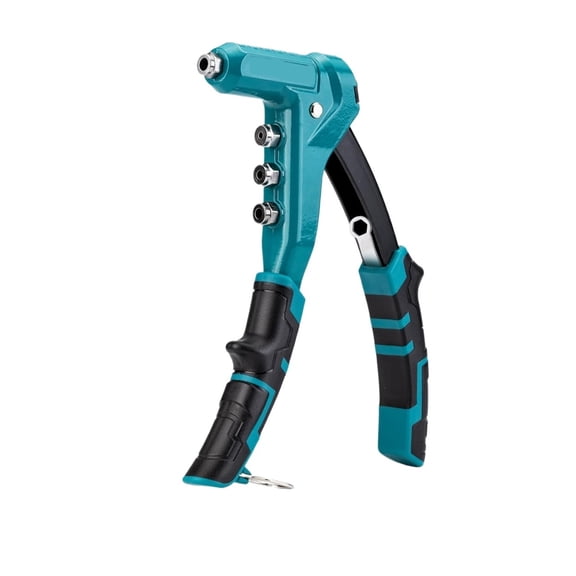 Rivet Nut Tool, One-Handed Rivet Nut Gun Hand Rivet Nut Setter With Threaded Rivet Nuts Metric Interchangeable Mandrels ,Wide Application