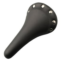 Rivet Pu Leather Fixed Gear Fixie Bike Track Bicycle Cycling Saddle Black Mingyqi