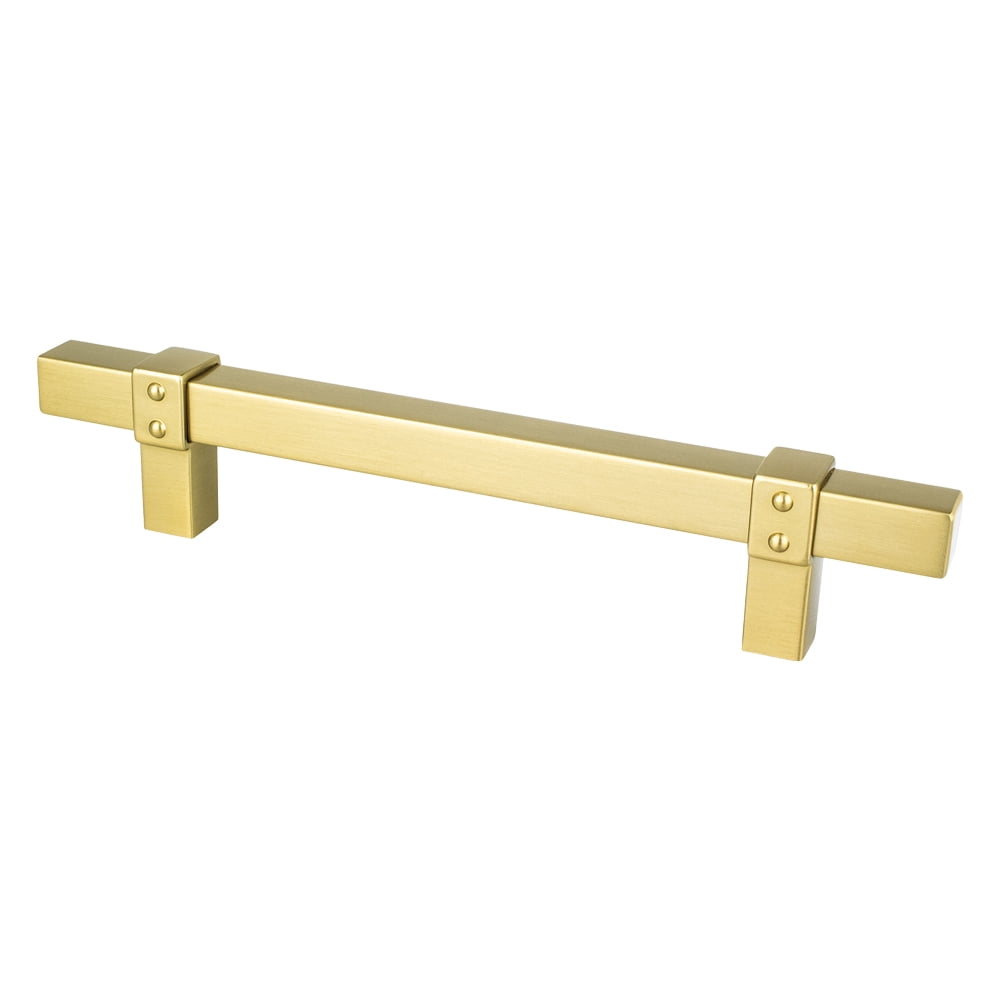Rivet Rebel 128mm CC Modern Brushed Gold Pull Box of 10 - Walmart.com
