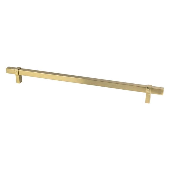 Rivet Rebel 18 in. CC Modern Appliance Pull, Brushed Gold